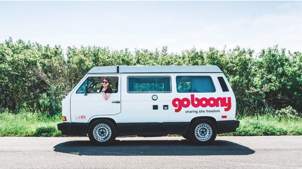 A VW T25 campervan hire A VW T25 campervan hire
