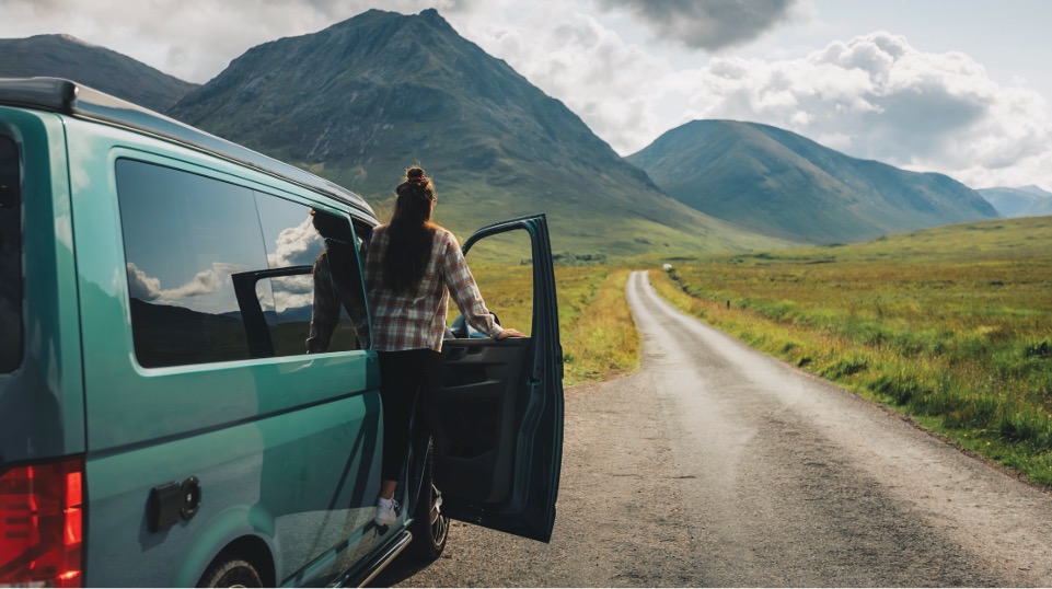 Hiring a campervan in Scotland Hiring a campervan in Scotland
