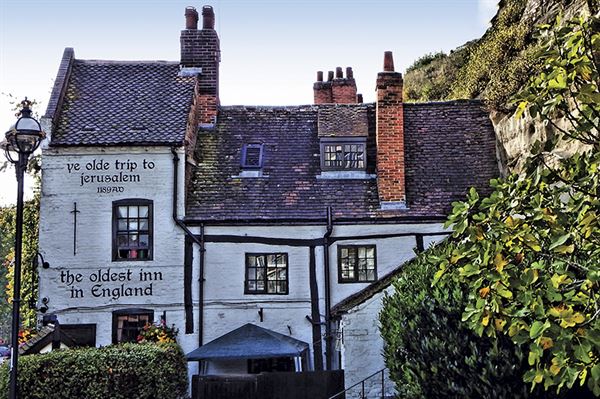 Nottingham's oldest pub (Image: Pixabay) Nottingham's oldest pub (Image: Pixabay)