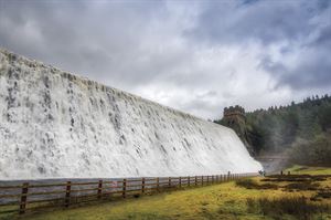 Derwent Dam (Image: Pixabay) Derwent Dam (Image: Pixabay)
