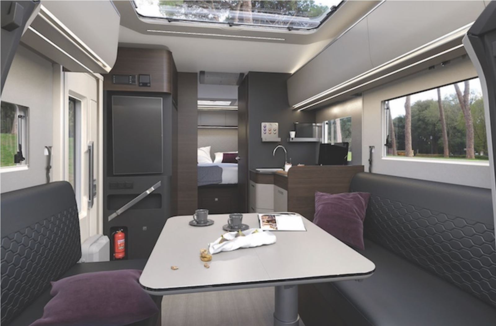Inside the Adria Coral 670