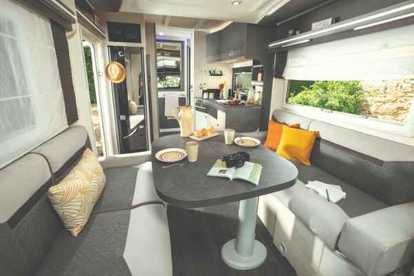 Inside the Chausson’s X650 (photo courtesy of Chausson) Inside the Chausson’s X650 (photo courtesy of Chausson)