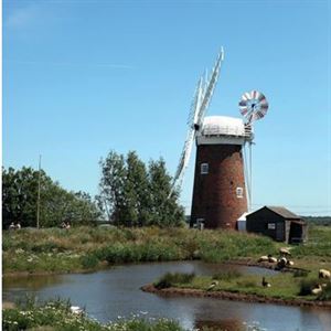 Image courtesy of Alamy - Horsey Mere, Norfolk Image courtesy of Alamy - Horsey Mere, Norfolk