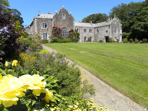 Trewan Hall in Cornwall Trewan Hall in Cornwall