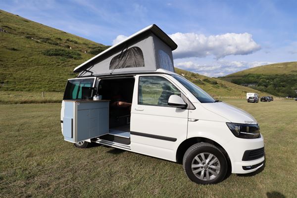 CMC HemBil Drift campervan (Credit: Geneve Brand) CMC HemBil Drift campervan (Credit: Geneve Brand)