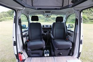 CMC HemBil Drift front seats (Credit: Geneve Brand) CMC HemBil Drift front seats (Credit: Geneve Brand)