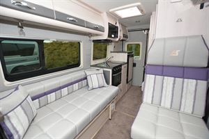 Auto-Sleeper Symbol lounge (Credit: Peter Vaughan) Auto-Sleeper Symbol lounge (Credit: Peter Vaughan)