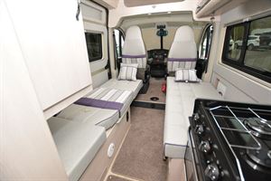Auto-Sleeper Symbol single beds (Credit: Peter Vaughan) Auto-Sleeper Symbol single beds (Credit: Peter Vaughan)