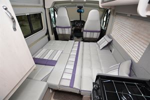 Auto-Sleeper Symbol double bed (Credit: Peter Vaughan) Auto-Sleeper Symbol double bed (Credit: Peter Vaughan)