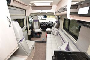 Auto-Sleeper Symbol lounge (Credit: Peter Vaughan) Auto-Sleeper Symbol lounge (Credit: Peter Vaughan)