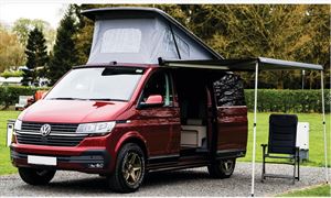 A Camper King conversion