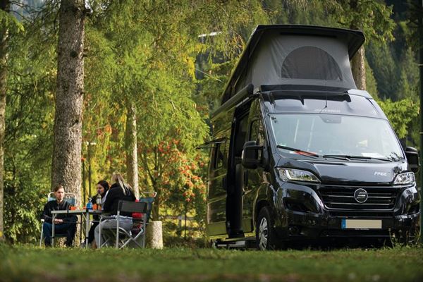 The Hymer Free family campervan - image courtesy of Erwin Hymer Group