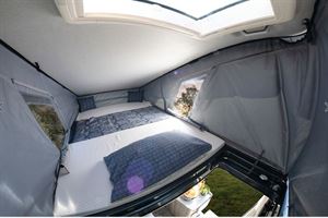 Elddis Autoquest CV80 roof bed - image courtesy of Erwin Hymer Group