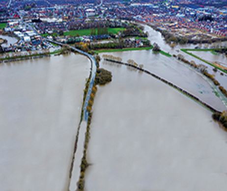 Get insurance against flooding