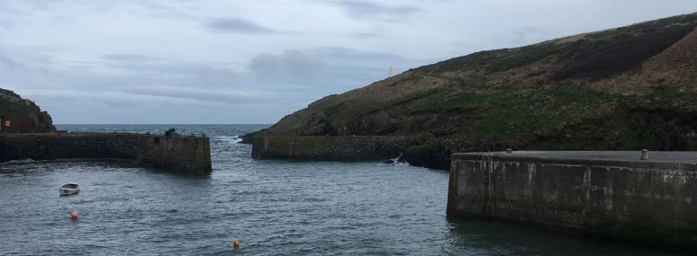 Porthgain coastal village