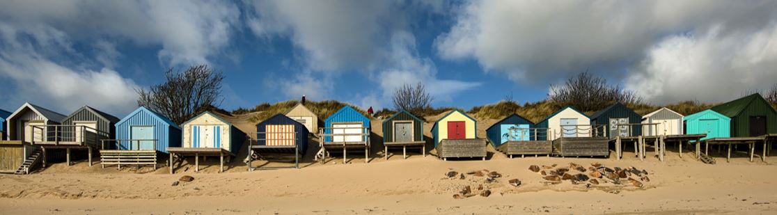 Abersoch coastal village - wales