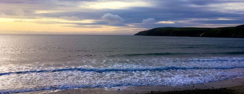 The wales coastal way