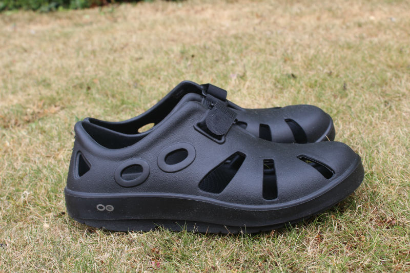 Oofos sandals