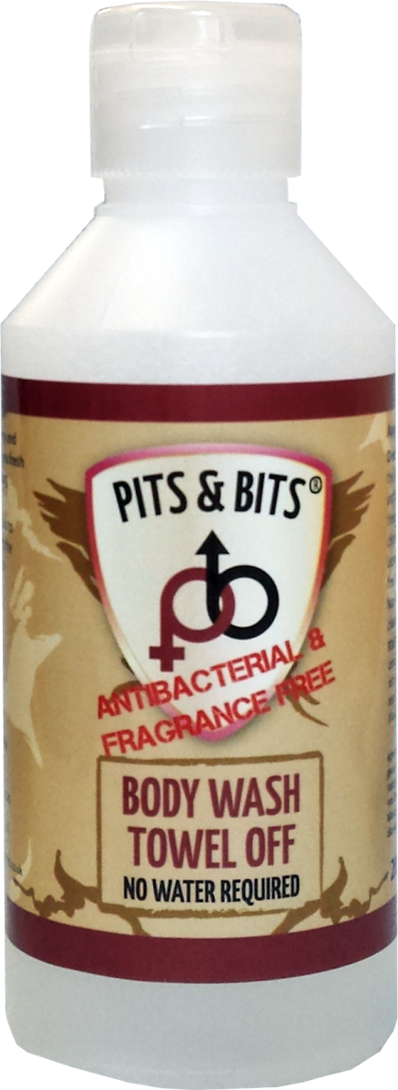Pits and Bits water-free washing range
