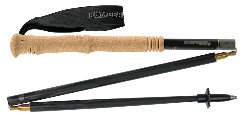 Komperdell carbon walking poles