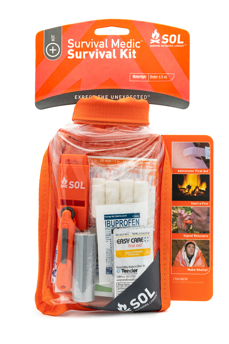 SOL Medic Survival Kit
