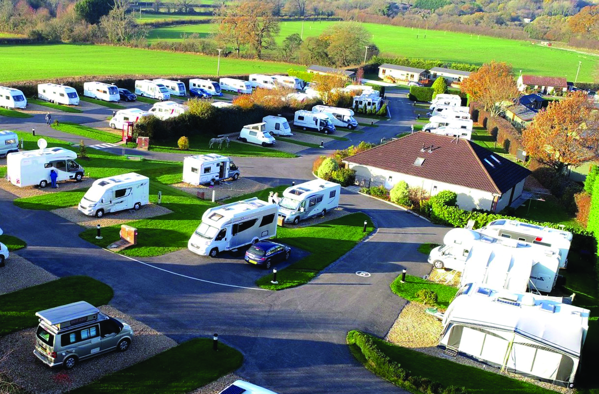 Wells touring park Wells touring park