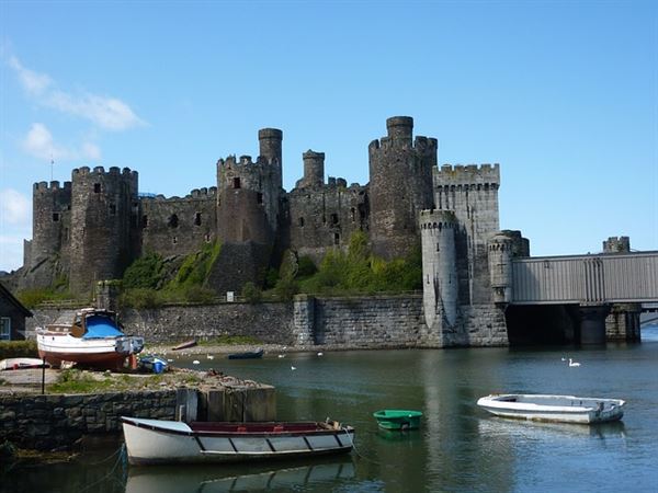 Conwy Castle (Picture courtesy Pixabay)