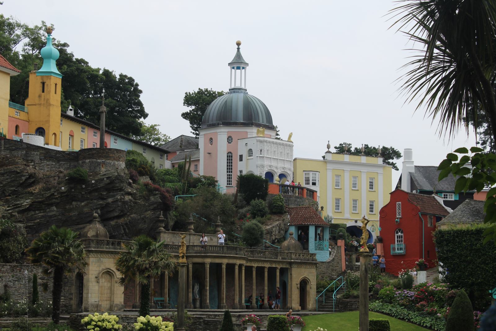 portmeirion north wales snowdonia