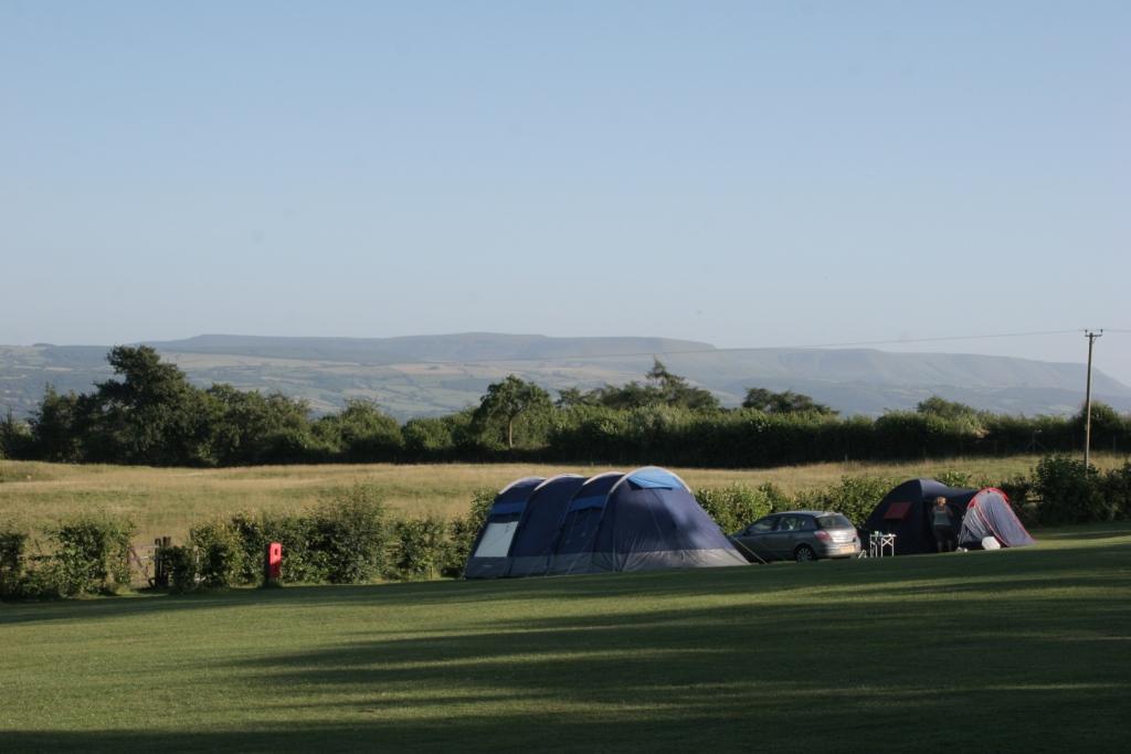 campsite north wales snowdonia