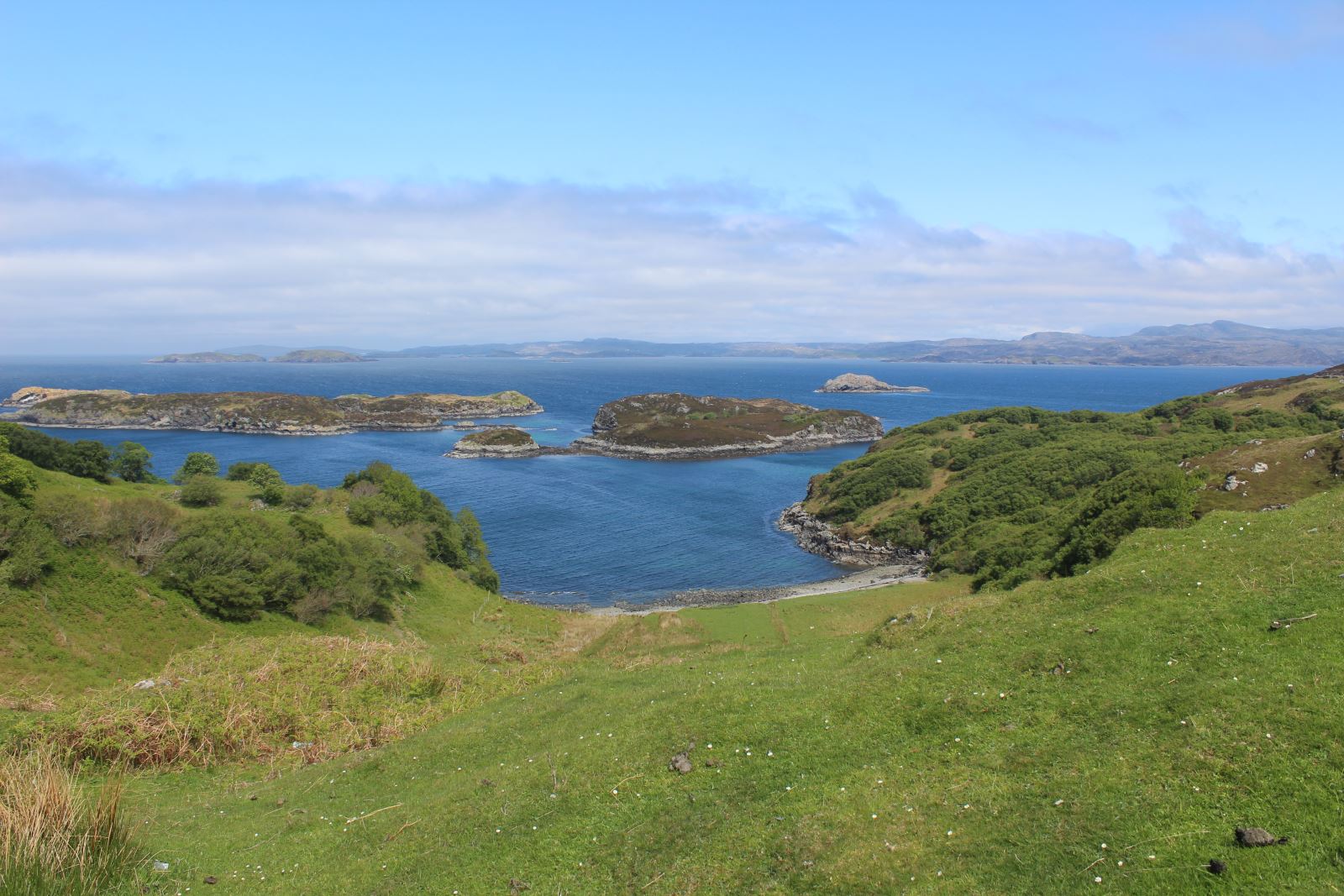 Drumbeg view scottish highlands scotland north coast 500