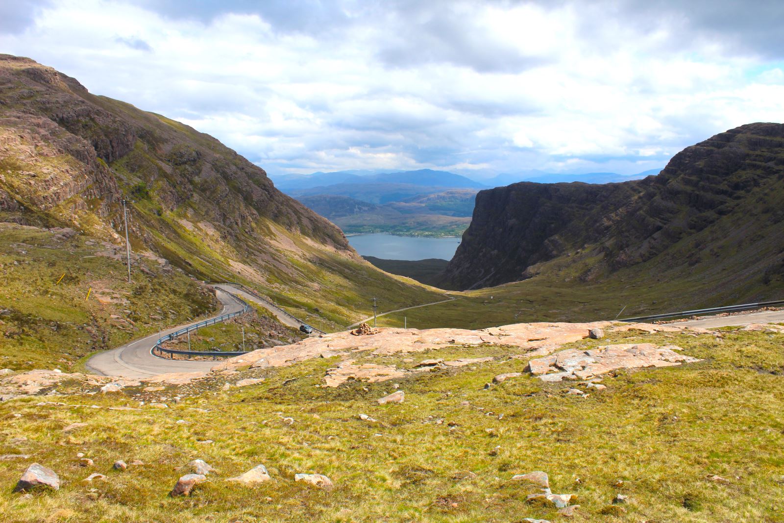 BEALACH NA BA mountain road Scotland