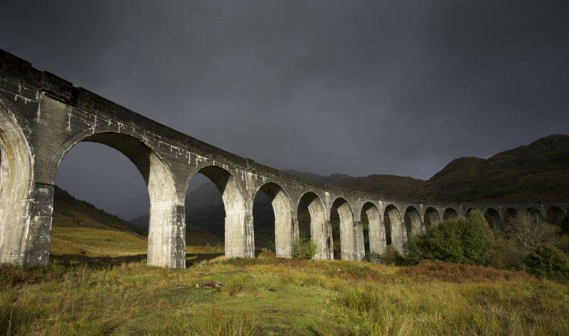 sleeper train camping ben nevis scotland