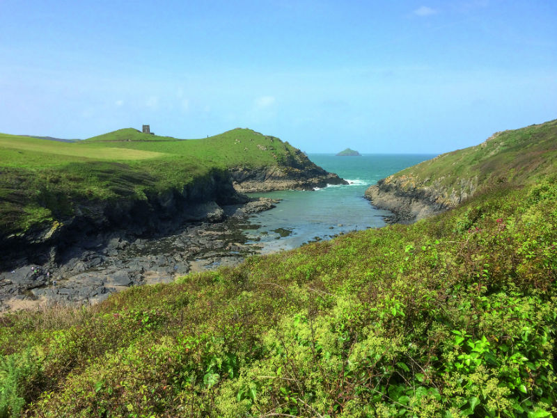 north cornwall coastline