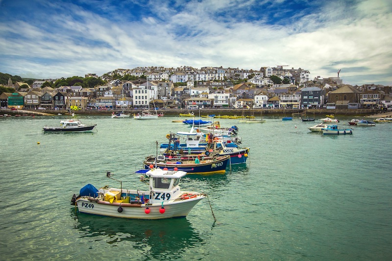 St Ives harbour