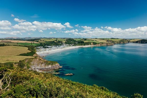 pentewan sands cornwall