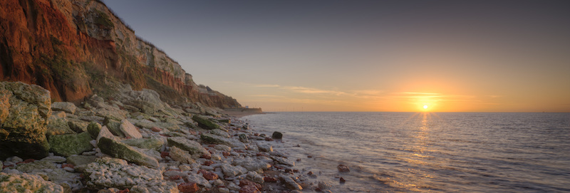 hunstanton cliffs