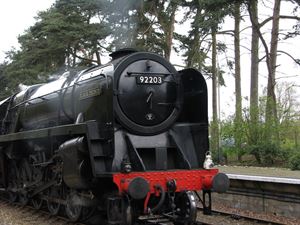 Norfolk steam railway (Picture: Iain Duff) Norfolk steam railway (Picture: Iain Duff)
