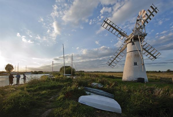 Norfolk Broads (Picture: VisitEngland) Norfolk Broads (Picture: VisitEngland)
