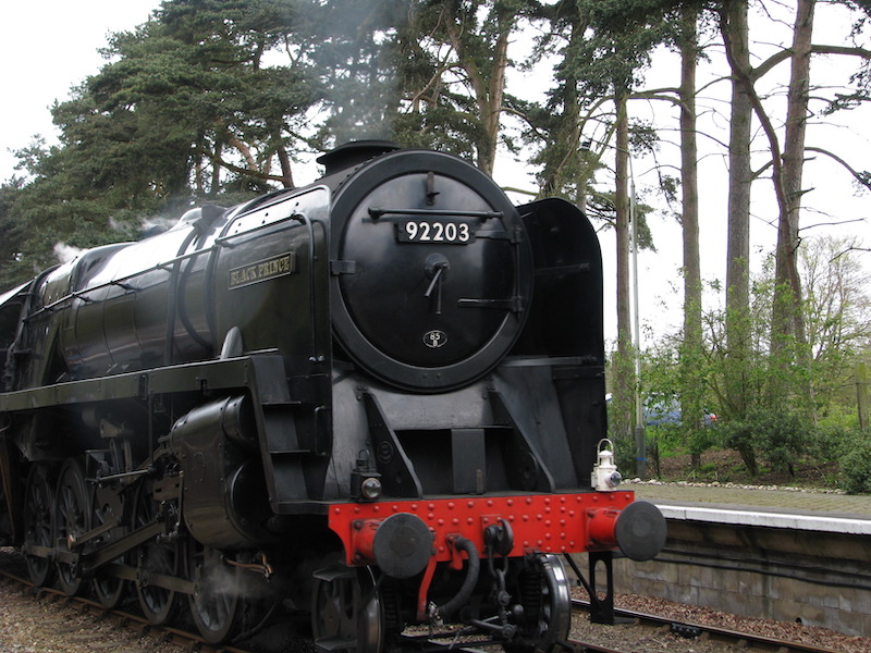 norfolk steam railway sheringham holt