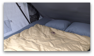 Land Rover Defender bed Land Rover Defender bed