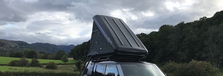 The roof tent opens up a world of adventure Land rover roof tent