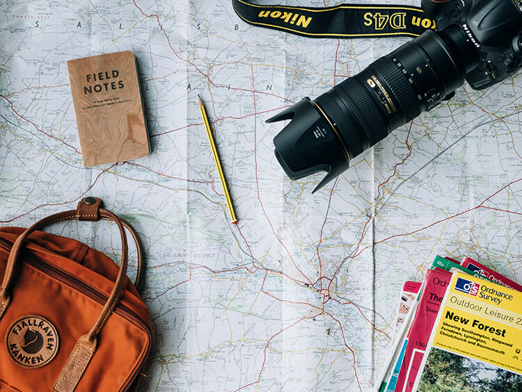 Planning a camping road trip Planning a camping road trip