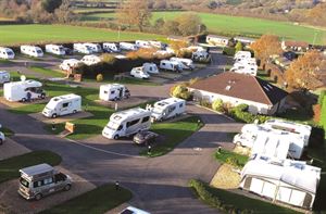 Another overview of Wells Touring Park (photo courtesy of Wells Touring Park) Another overview of Wells Touring Park (photo courtesy of Wells Touring Park)