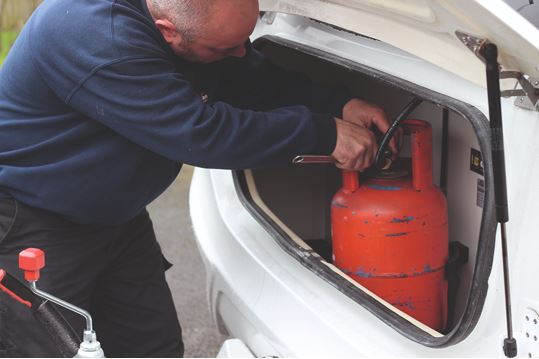 Caravan servicing and habitation checks