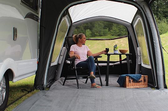 Caravan awnings