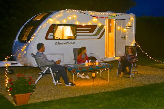 Essential caravan accessories