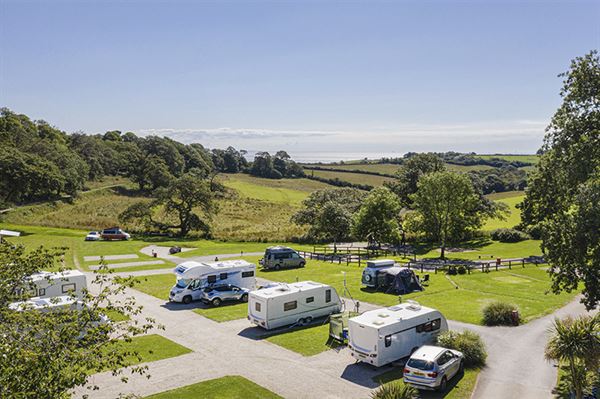 Editor's Pick of the best campsites (Photo courtesy of Heligan Campsite/Kite Vision) Editor's Pick of the best campsites (Photo courtesy of Heligan Campsite/Kite Vision)