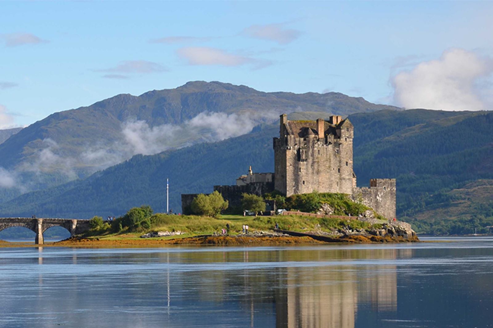 Eilean Donan in Scotland Eilean Donan in Scotland