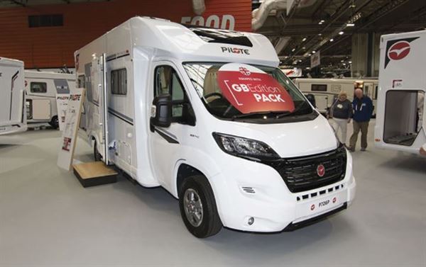 Motorhome basics (photo courtesy of Warners Shows) Motorhome basics (photo courtesy of Warners Shows)
