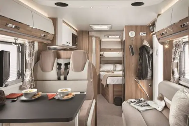 Motorhome layouts